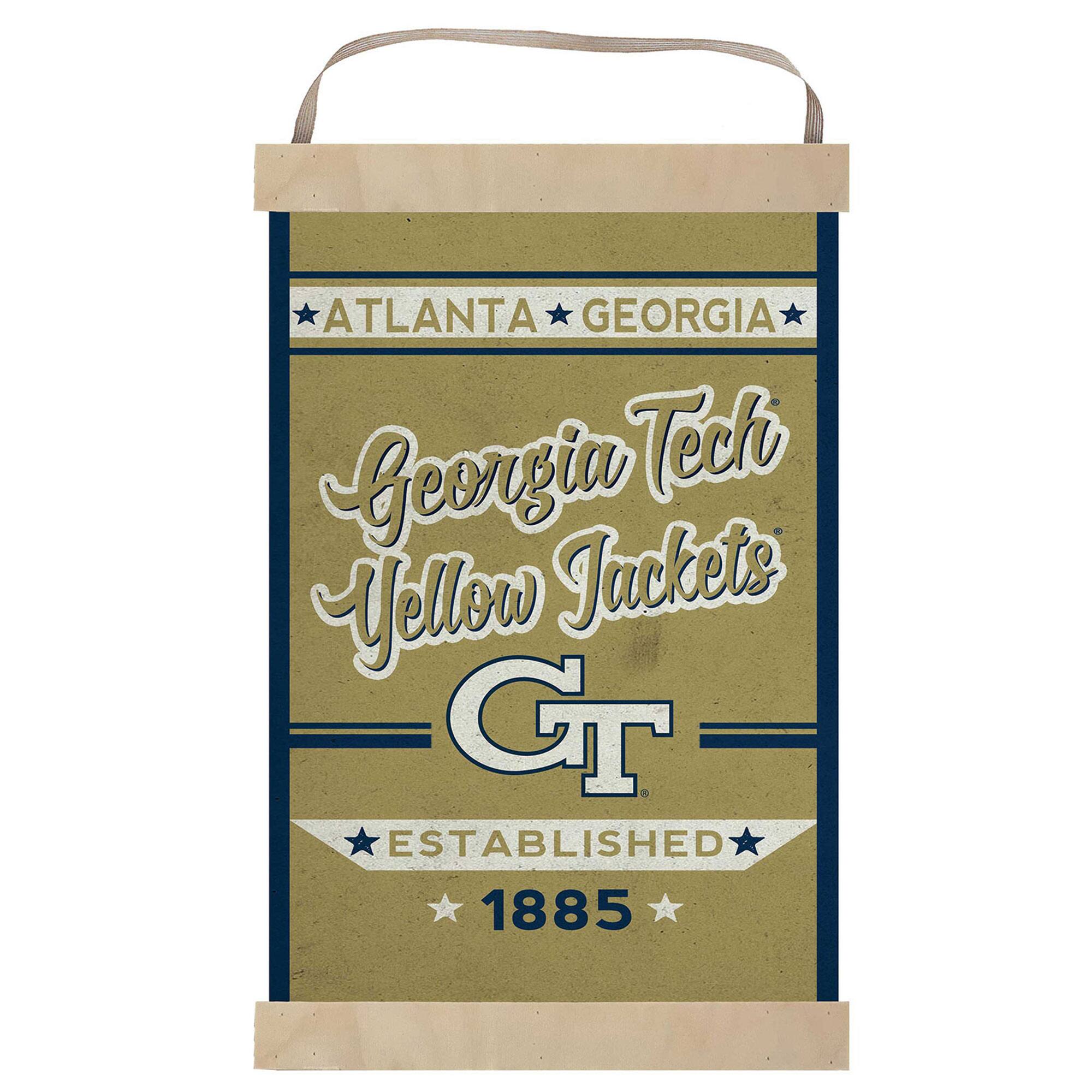 ATLANTA GEORGIA  
Georgia Tech  
Yellow Jackets  
GT  
ESTABLISHED 1885