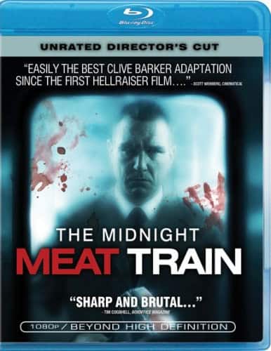 The Midnight Meat Train  - BLU-RAY