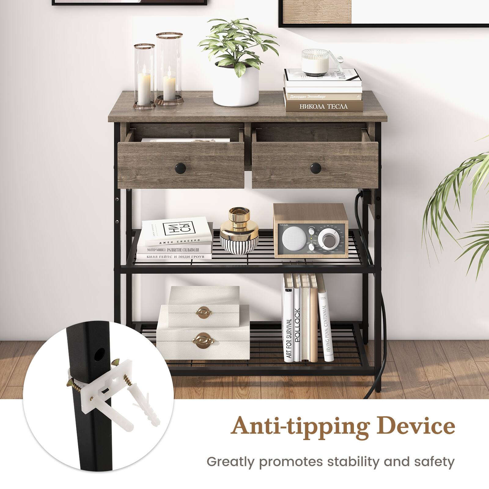 Anti-tipping Device Greatly promotes stability and safety or C I ... ESIPO SUr - h CMGLR ... TL - ..... POTA - SURVIVAL POLLOCK FOR ART - CENTENNIA AN17 JRKING