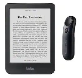 Kobo - Clara BW eReader with Remote Bundle - 2024 - Black
