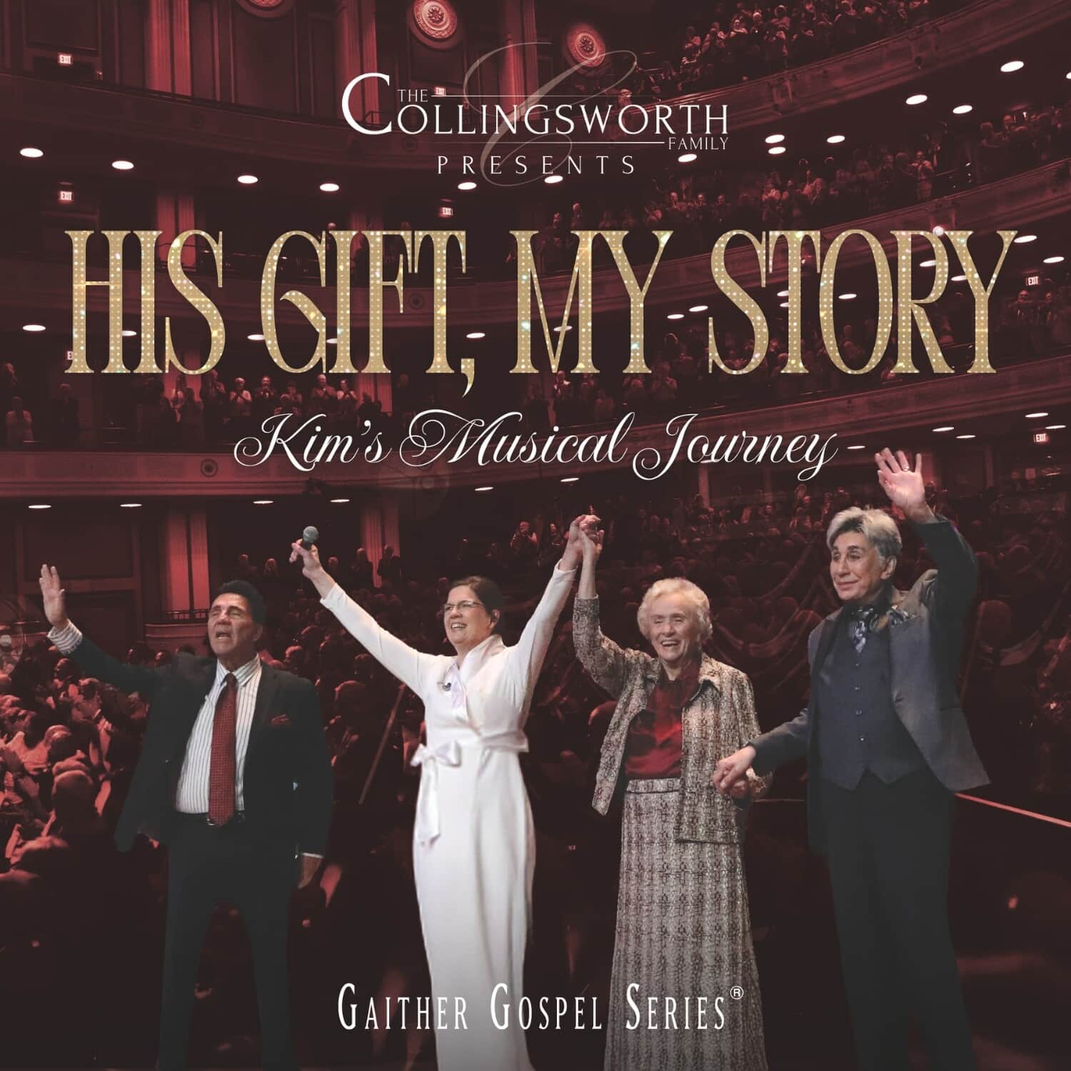 The Collingsworth Family - His Gift, My Story: Kim's Musical Journey   - COMPACT DISCS [CD] price history on PriceWatchPro