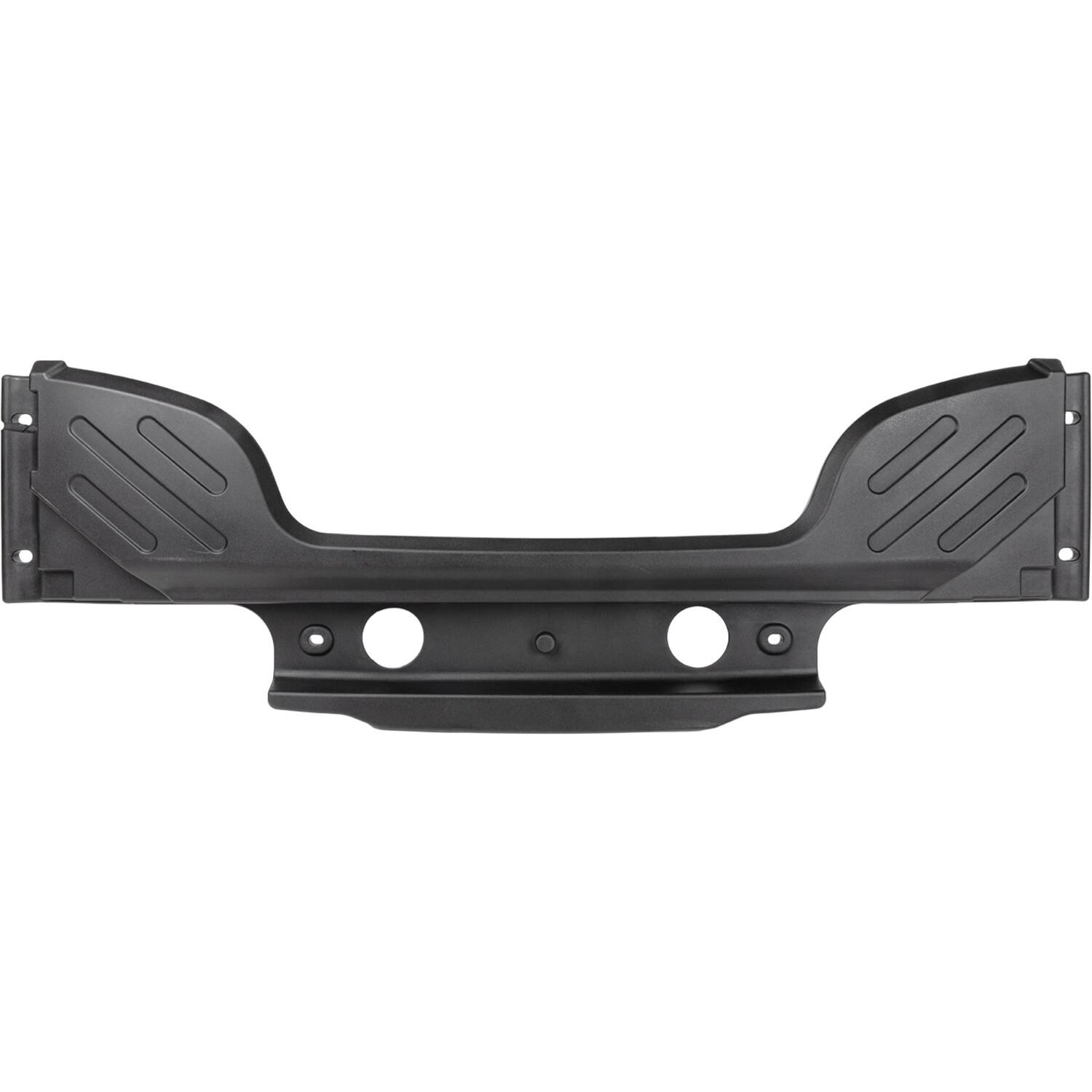 Back. MB Quart - Tuned 8" Dual Speaker Enclosure for Jeep Wrangler JK - Black.