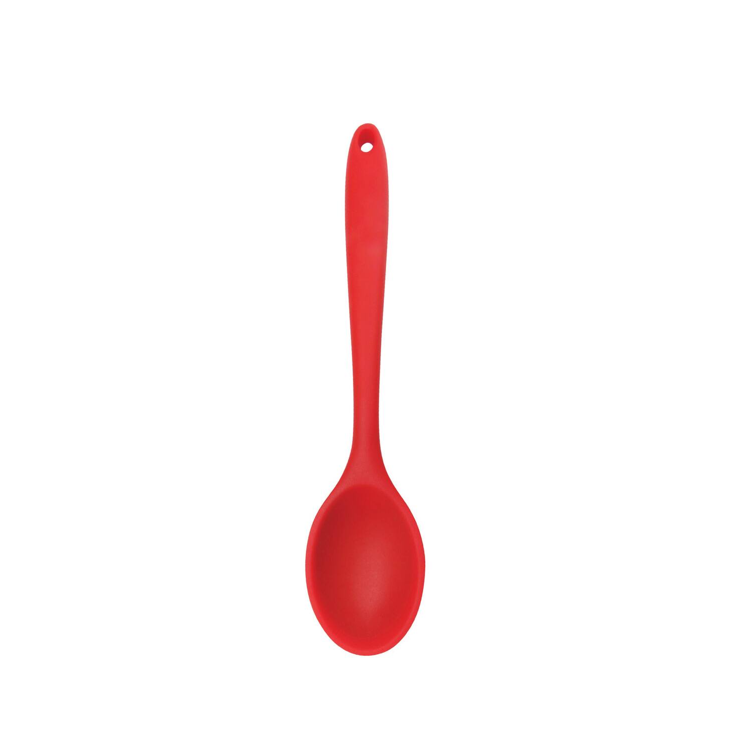 Alt View 2. Better Houseware - 5-Piece Silicone Cooking Utensils Set - Red.