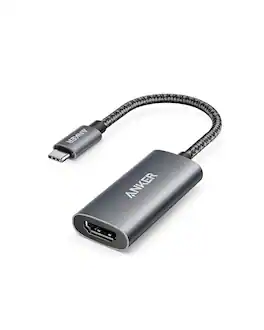 Anker - USB C to HDMI Adapter (8K@60Hz or 4K@144Hz) - Gray