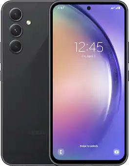 Samsung - Refurbished Excellent - Galaxy A54 5G A546U (Fully Unlocked) 128GB - Awesome Graphite