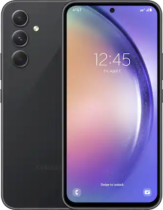 AT&T
5G
12:45
Fri, April 7
SAMSUNG
Swipe to unlock