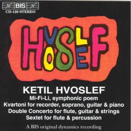 Ketil Hvoslef - Mi-Fi-Li Symphonic Poem / Kvartoni   - COMPACT DISCS [CD] price history on PriceWatchPro