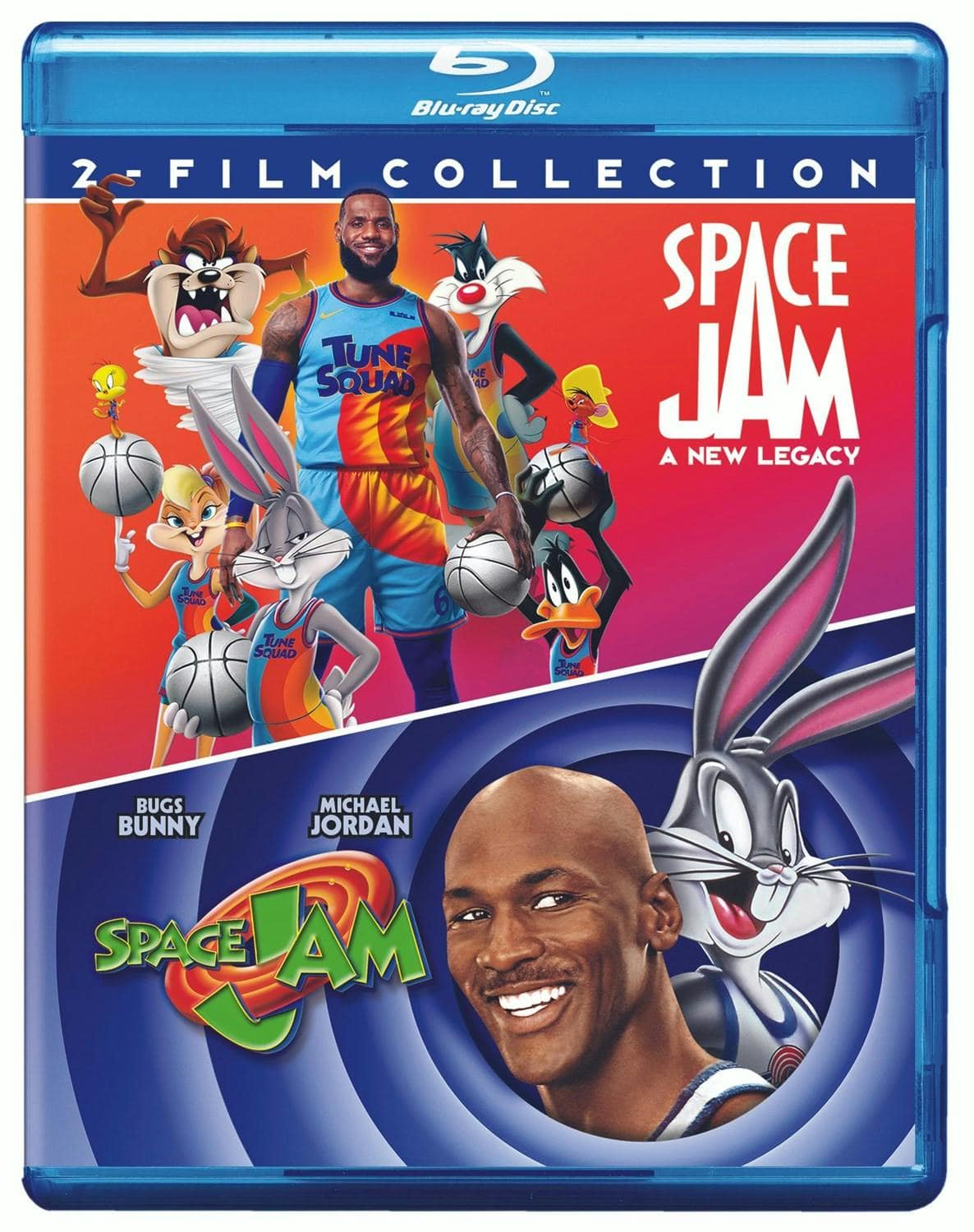 Space Jam/Space Jam: A New Legacy (Blu-ray Double Feature) [Blu-ray] [Standard]