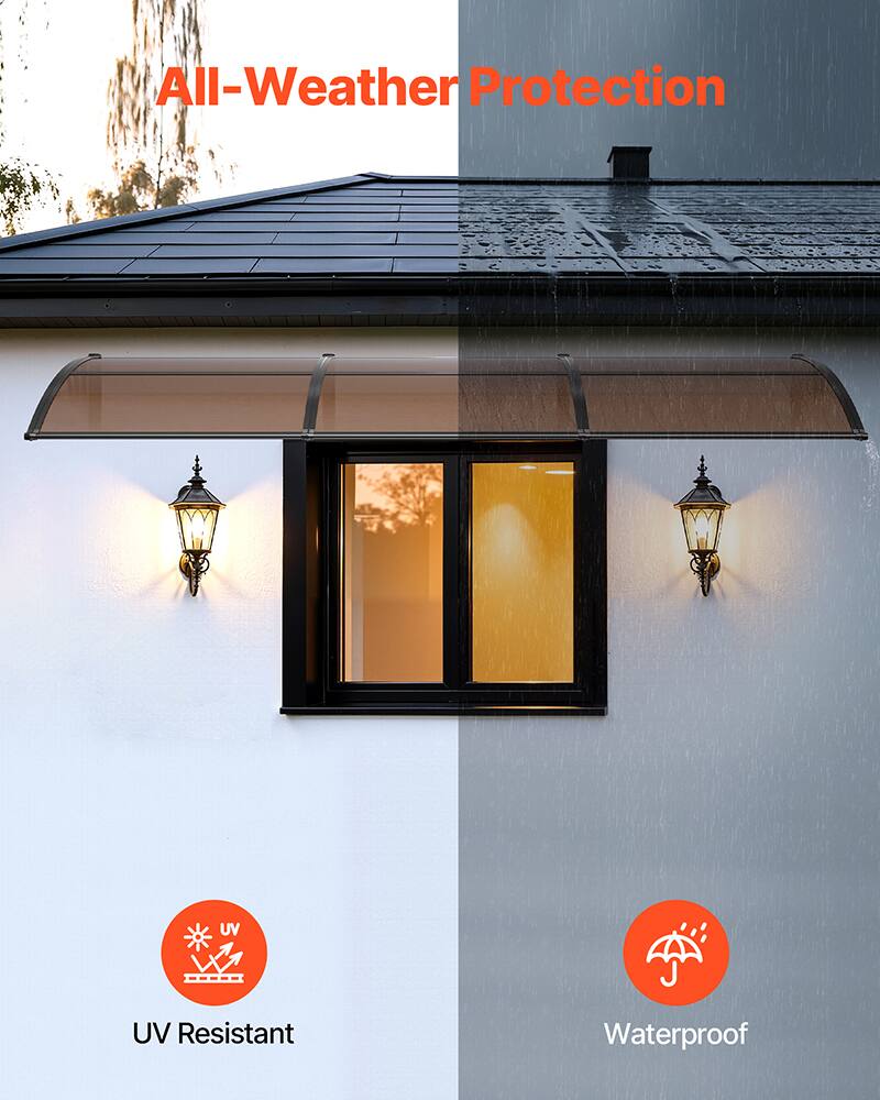 All-Weather Protection

UV Resistant

Waterproof