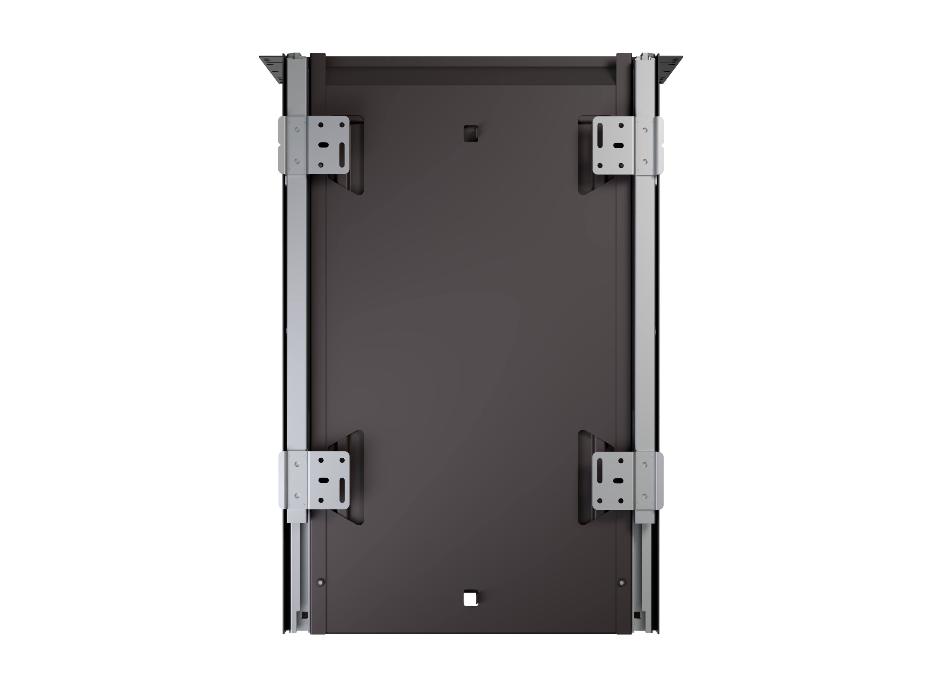 Alt View 8. Rev-A-Shelf - Rev-A-Shelf Double Pullout Trash Can 50 qt. with Soft-close, 53WC-2150SCDM-213 - Orion Gray.