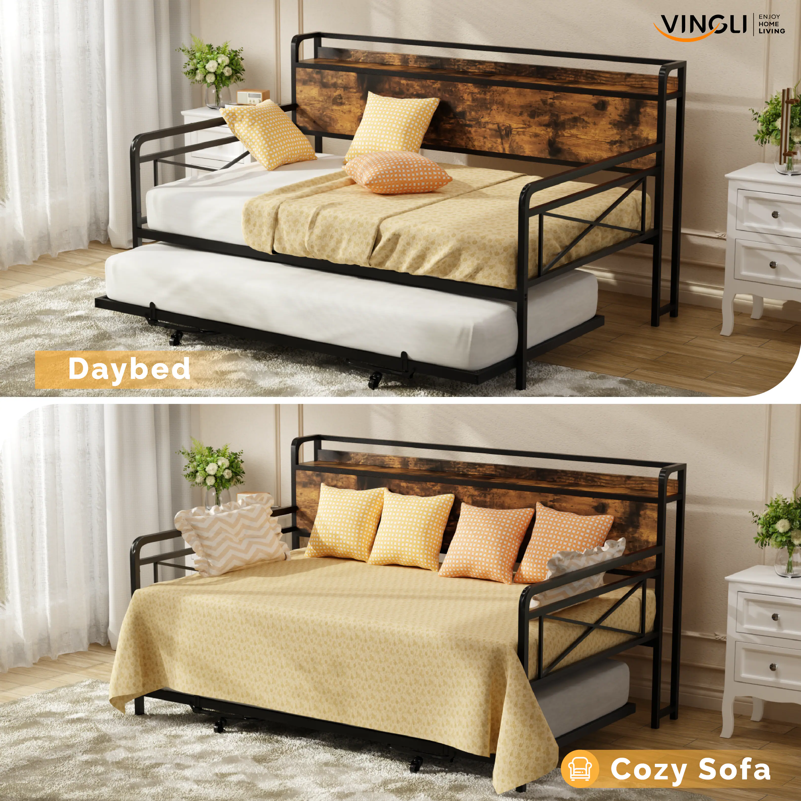 VINGLI  
ENJOY LIVING

Daybed  
Cozy Sofa