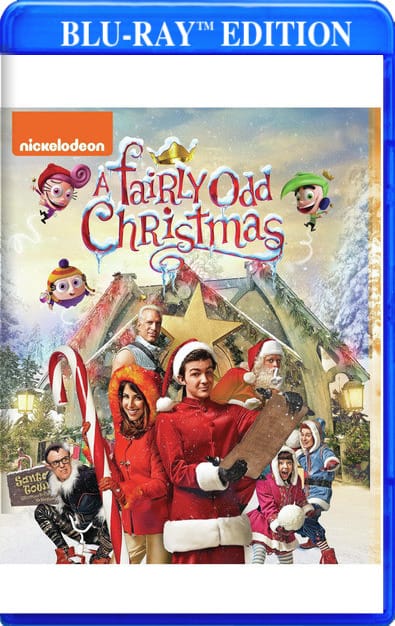 The Fairly OddParents - A Fairly Odd Christmas - BluRay [Blu-ray]
