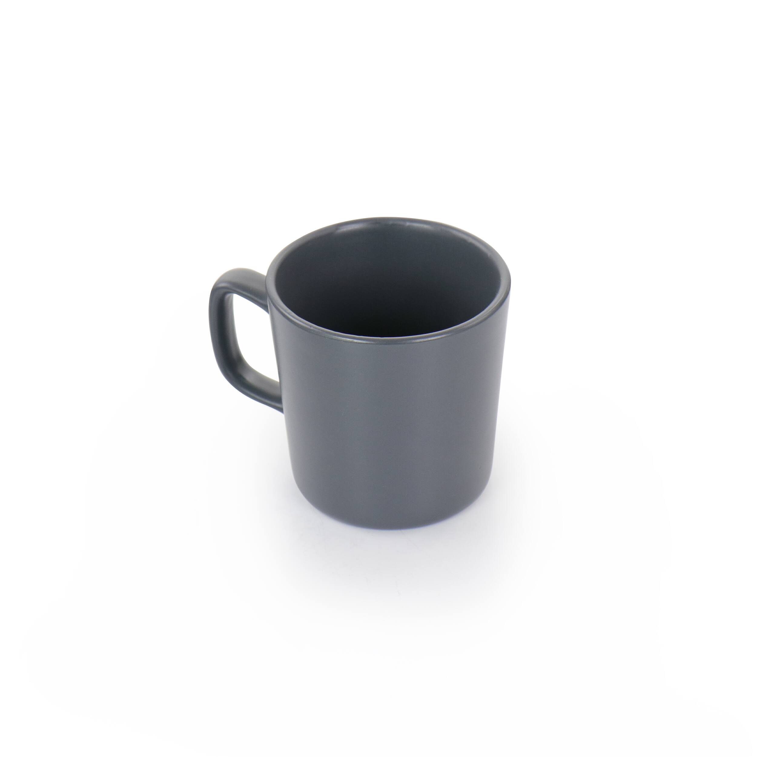 Alt View 9. Elama - Elama Luxmatte Dark Grey 20 Piece Dinnerware Set - Dark Gray.