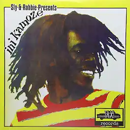 Ini Kamoze - Sly & Robbie Presents Ini Kamoze - VINYL LP