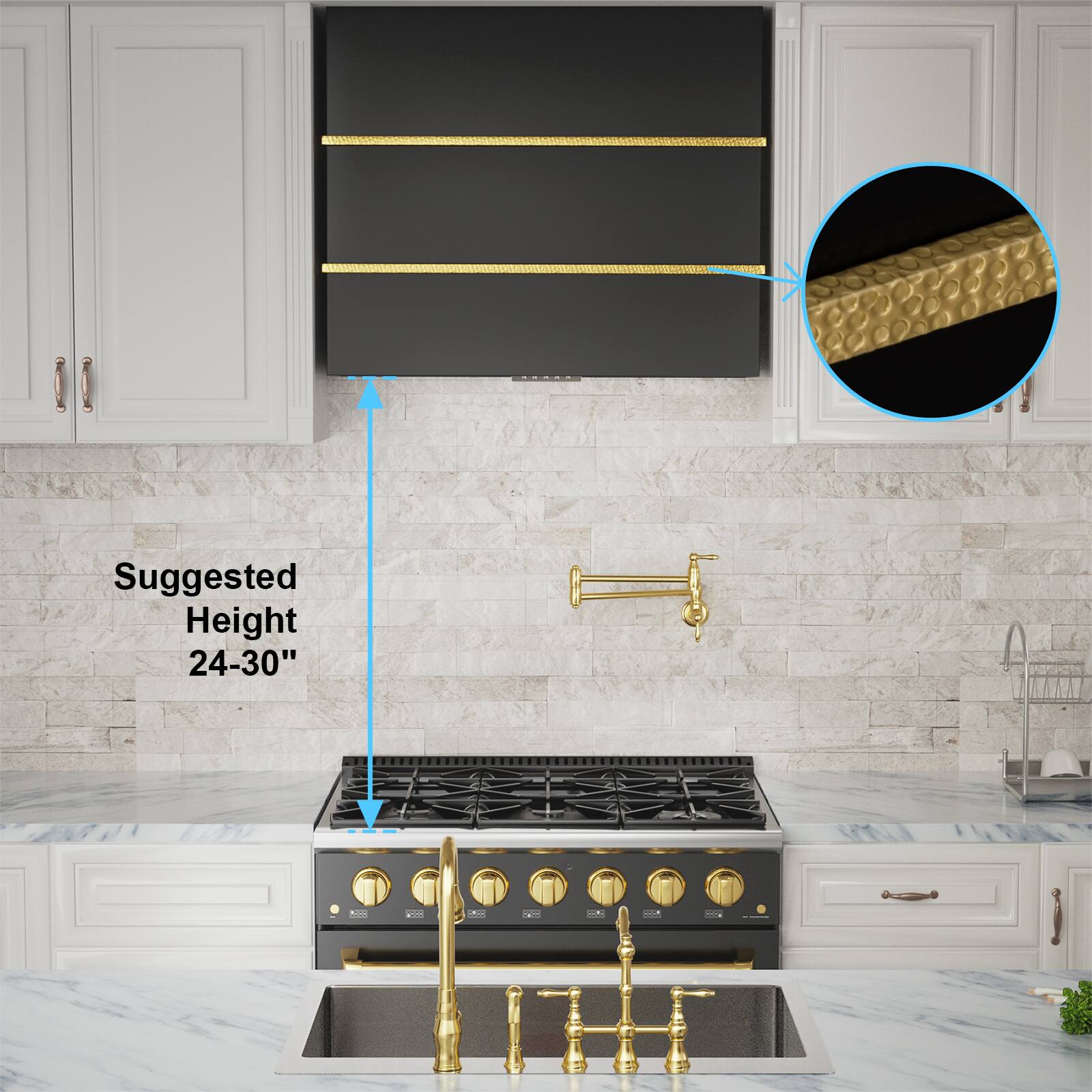 Suggested Height 24-30"