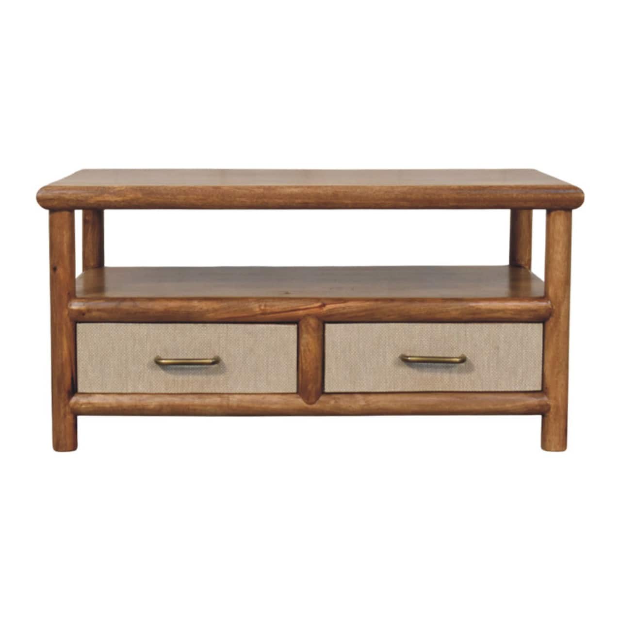 Artisan Furniture - Solara Rattan Coffee Table - Light Brown