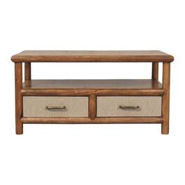 Artisan Furniture - Solara Rattan Coffee Table - Light Brown