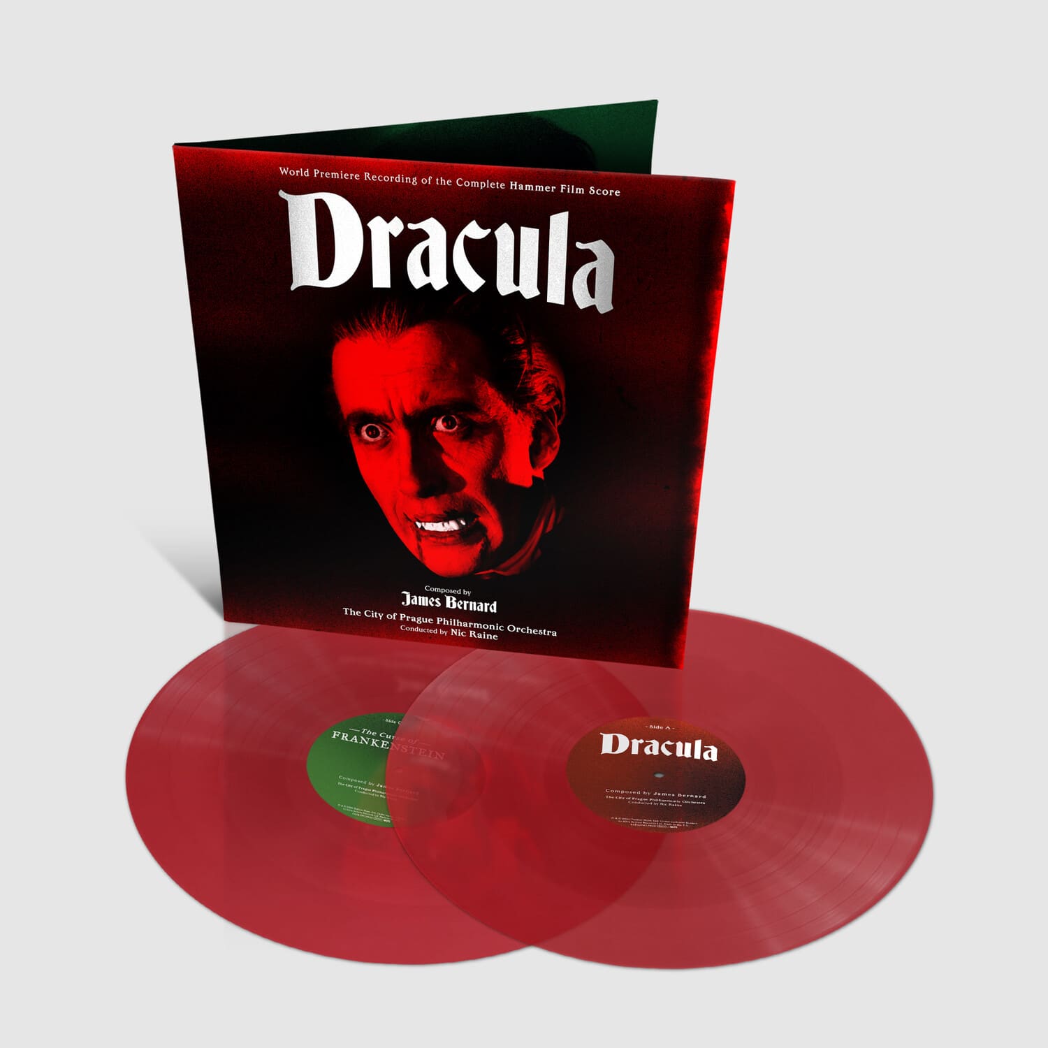 James Bernard - Dracula / The Curse of Frankenstein (Original Motion Picture Score)  - VINYL LP
