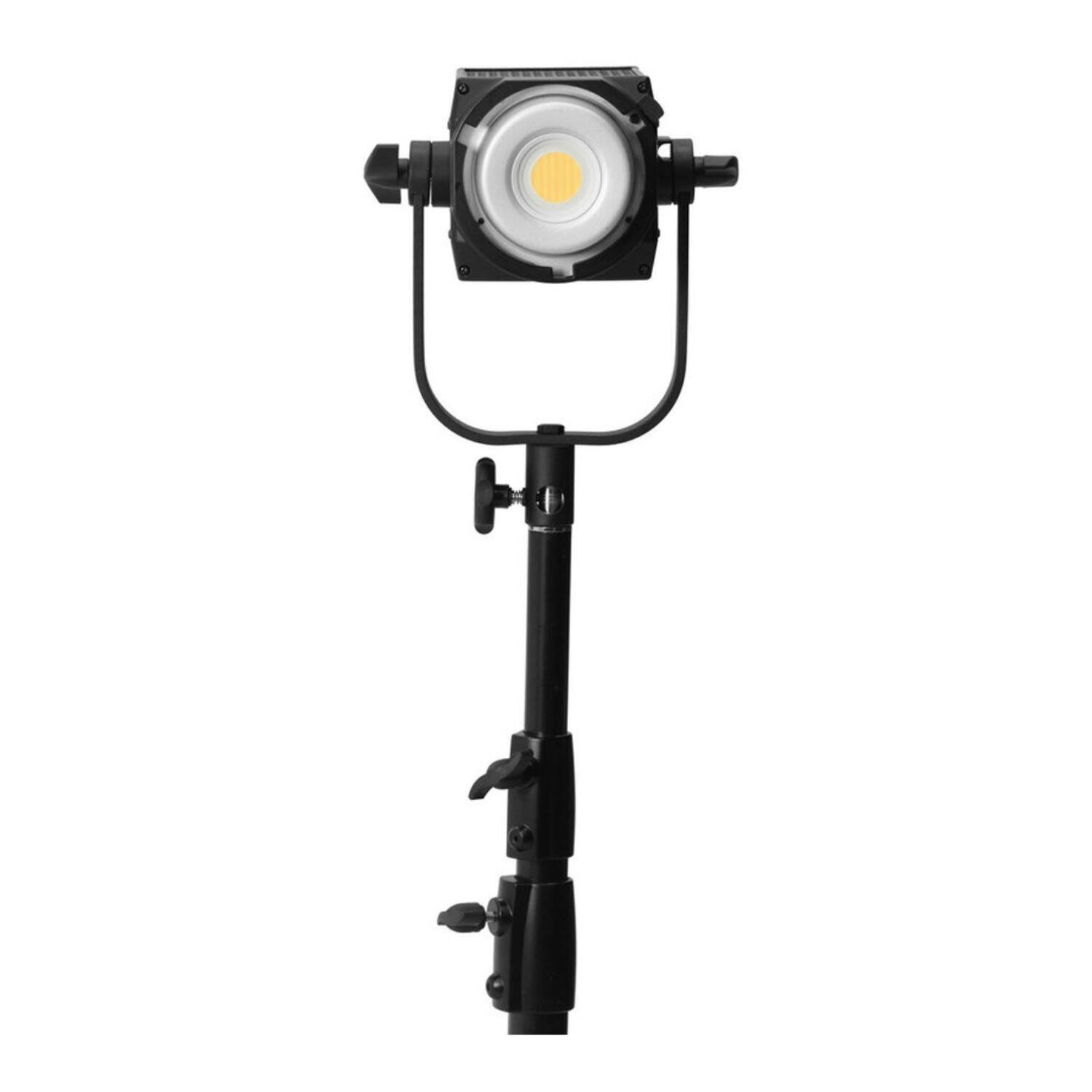 Angle. NANLITE - Nanlite FS-150B Bi-Color Studio Spotlight, 2700K-6500K, BT, 2.4G, Bowens Mount.
