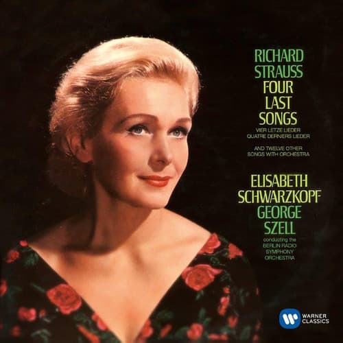 Strauss,R. / Schwarzkopf,Elisabeth / Szell,George - Vier Lezte Lieder - 12 Orchestral Songs   - COMPACT DISCS [CD] price history on PriceWatchPro