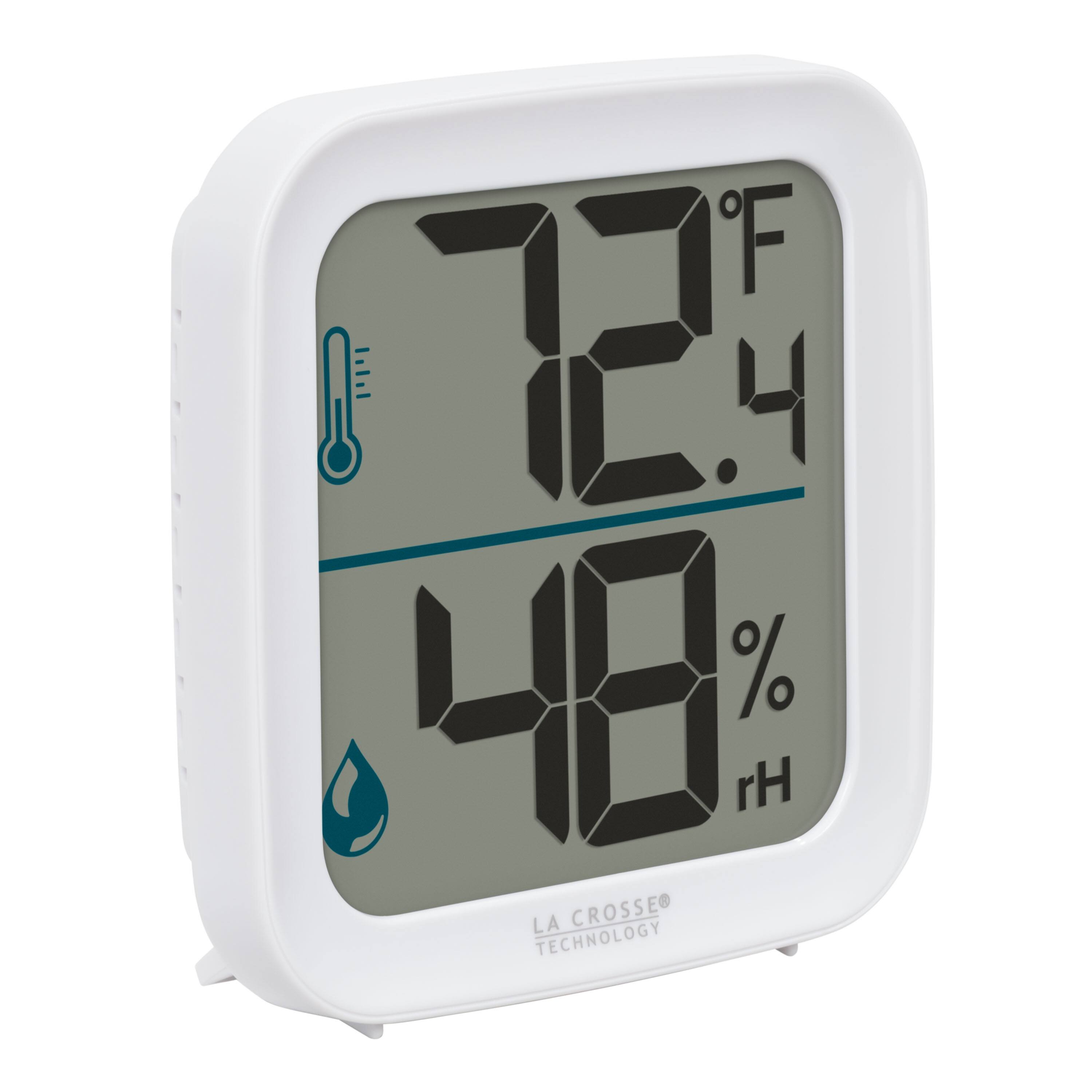 72.4°F  
48% rH  
LA CROSSE TECHNOLOGY