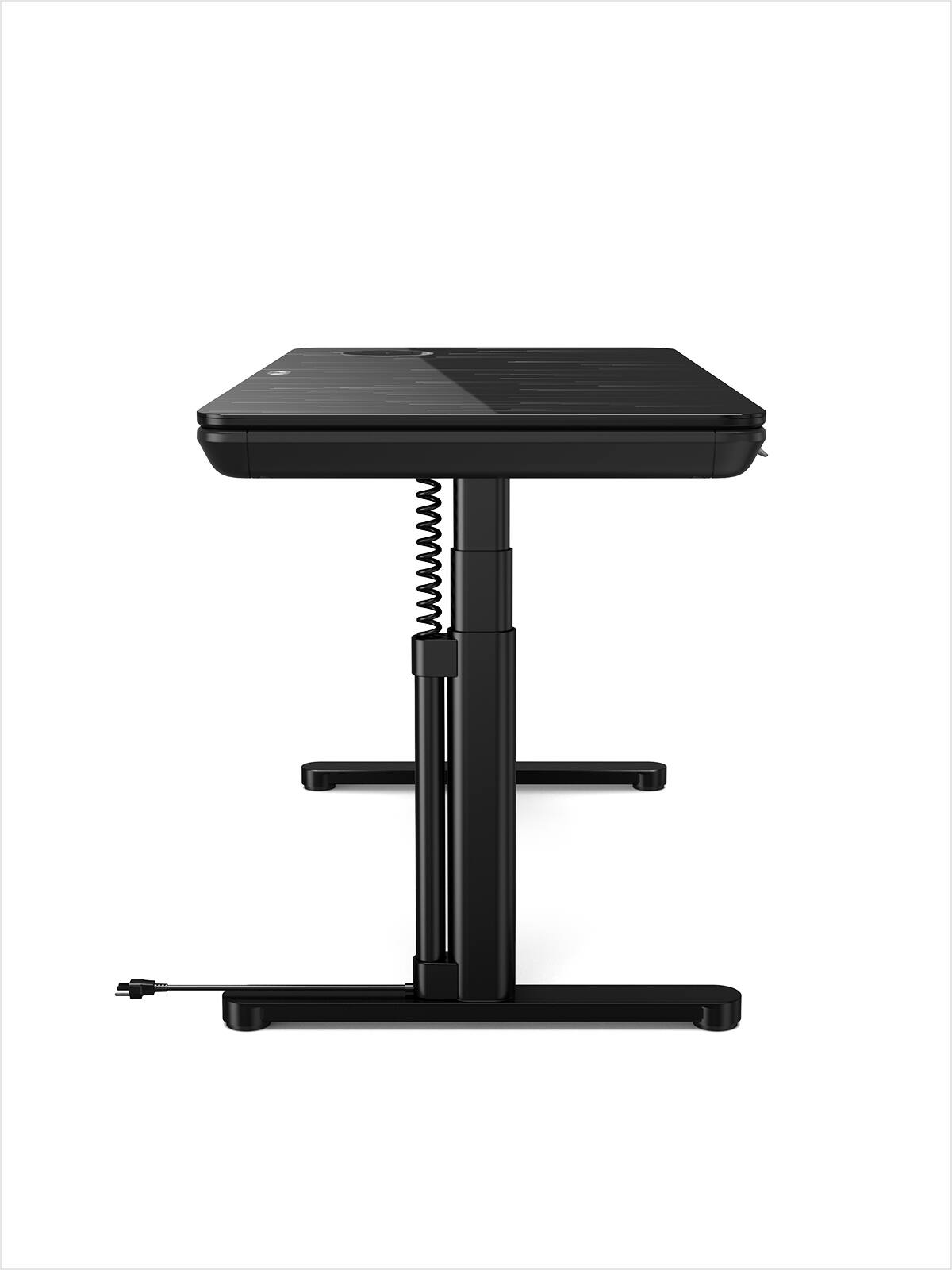 ErgoAV ErgoFx Height Adjustable Standing Desk with Galaxy Glass