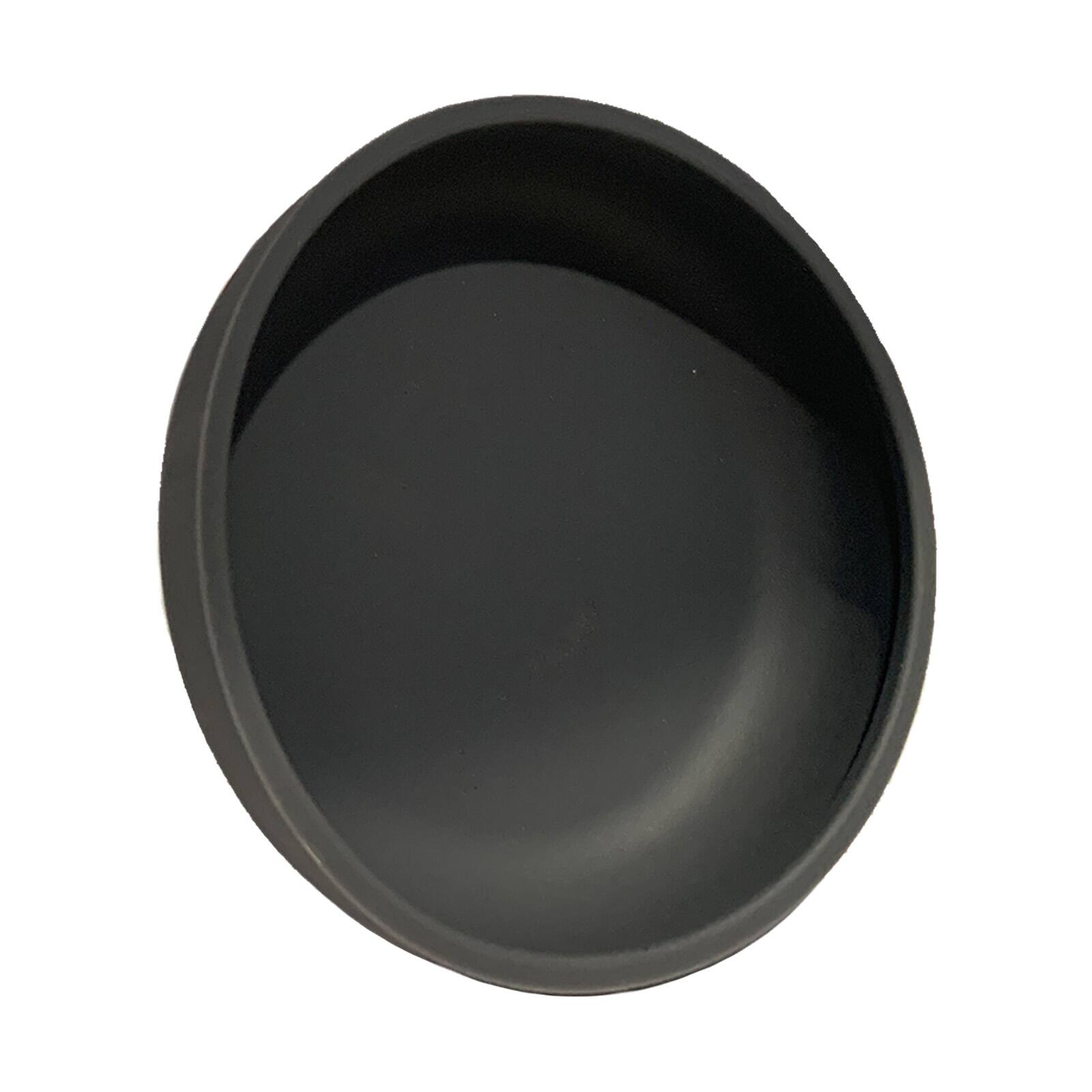 Front. Enrock Marine - Enrock EMC8GB Protective Cover For Gauge Style Marine Stereo Receivers.