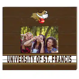 Jardine - St. Francis Fighting Saints 11" x 13" Team Spirit Scholastic Picture Frame - Brown