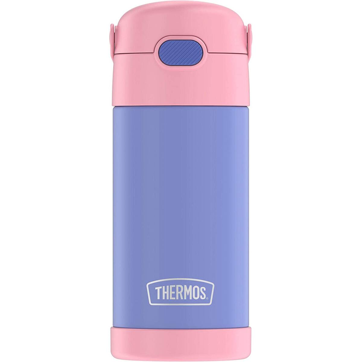 Alt View 1. Thermos - Thermos 12 oz. Kid's Funtainer Insulated Water Bottle - Purple/Pink - Purple/Pink.