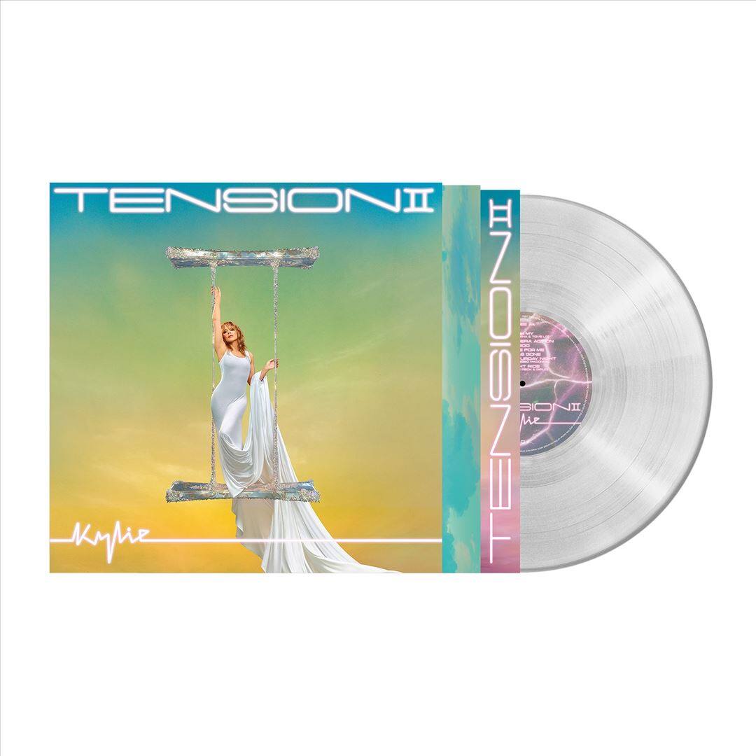 Front. Tension II [Crystal Clear LP] [LP].