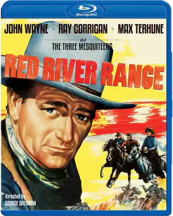 Front. Red River Range - BLU-RAY.