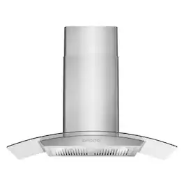 COSMO - 36 inches - Convertible - Wall Range Hood - Stainless Steel