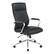 Angle. Office Star Products - High Back Antimicrobial Fabric Chair - Dillon Black.