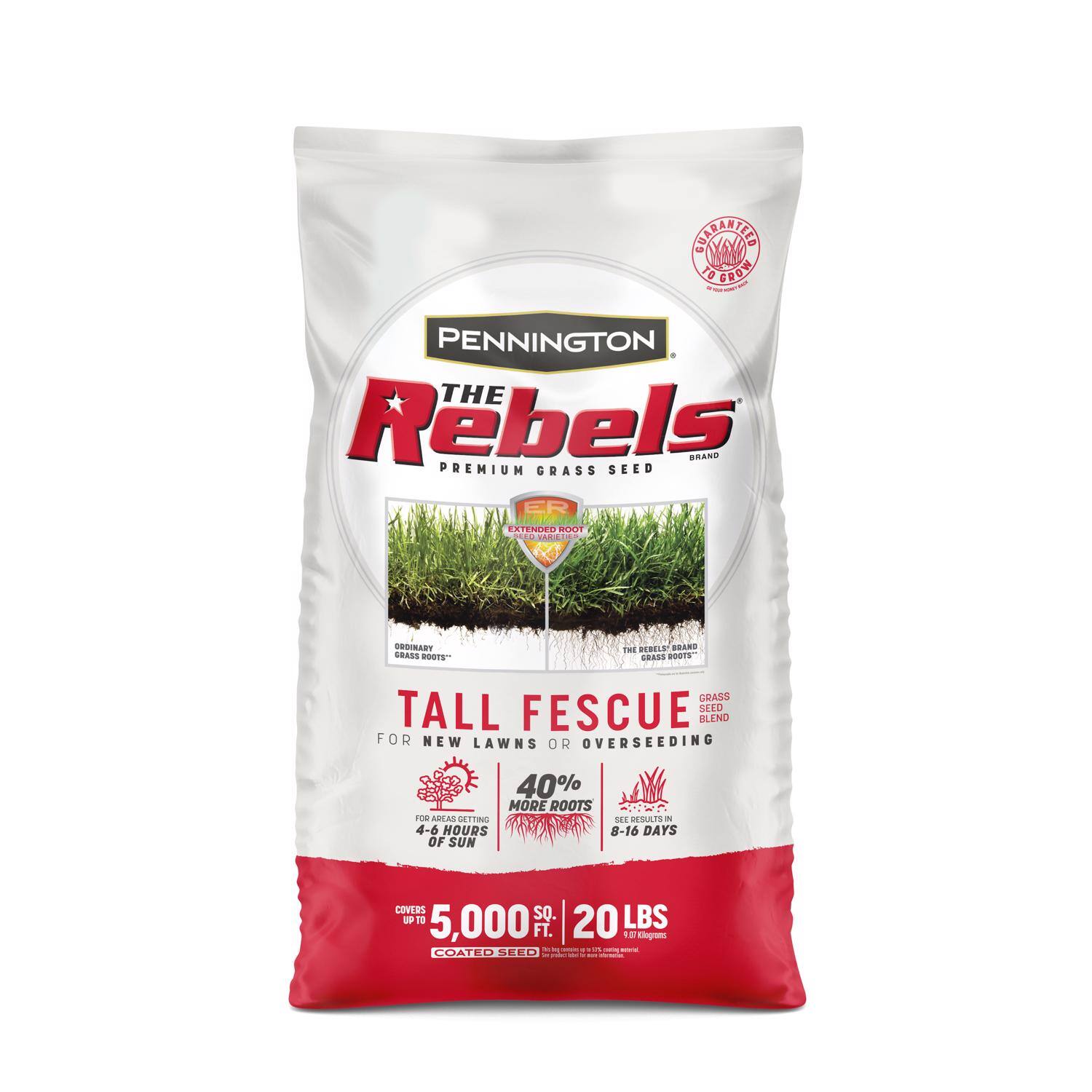 Pennington - The Rebels Tall Fescue Grass Sun or Shade Grass Seed 20 lb price history on PriceWatchPro