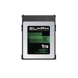 Glyph - Capture+ 1TB CFexpress Type B 4.0 Memory Card