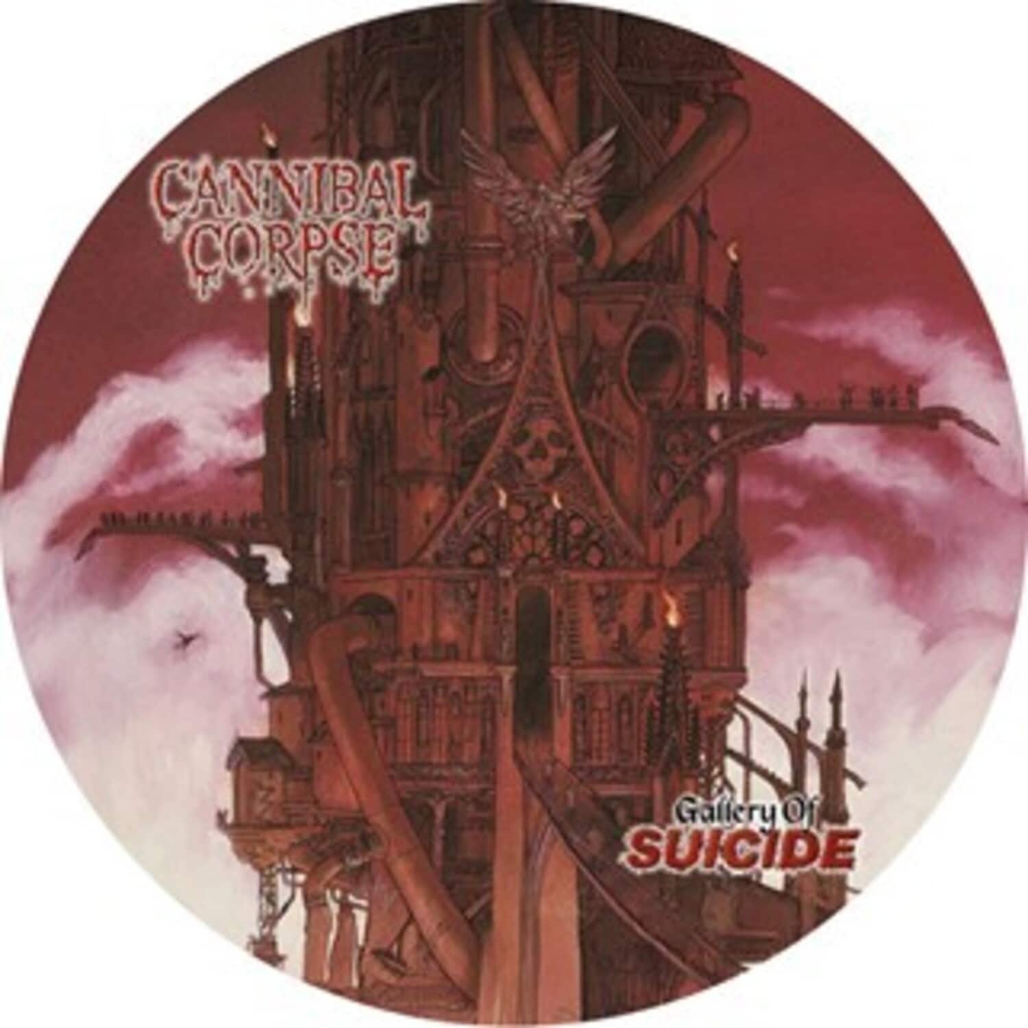 Cannibal Corpse - Gallery Of Suicide - Picture Disc   - VINYL LP price history on PriceWatchPro