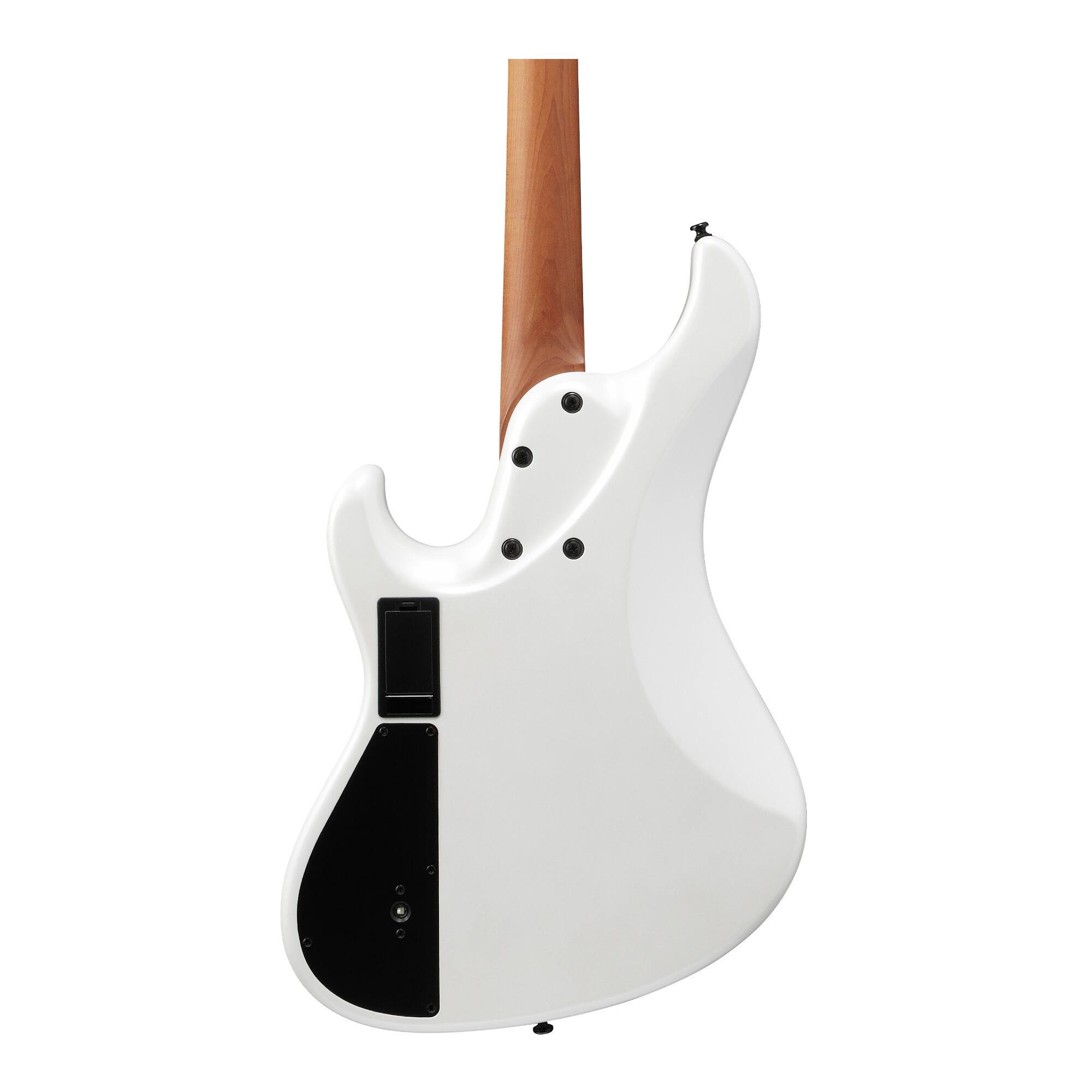 Back. Ibanez - Ibanez MDM1000PW MDM 4str Electric Bass w/Bag - Pearl White.