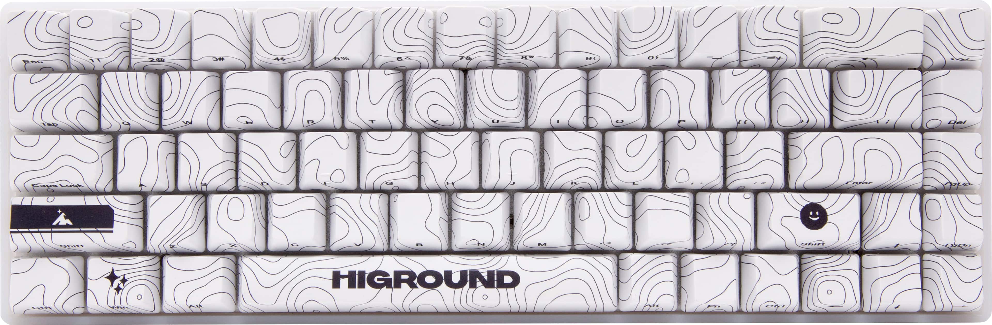 The text on the image reads "HIGROUND."