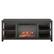 Front. Ameriwood Home - Melville Fireplace Console TV Stand (65") - Espresso.