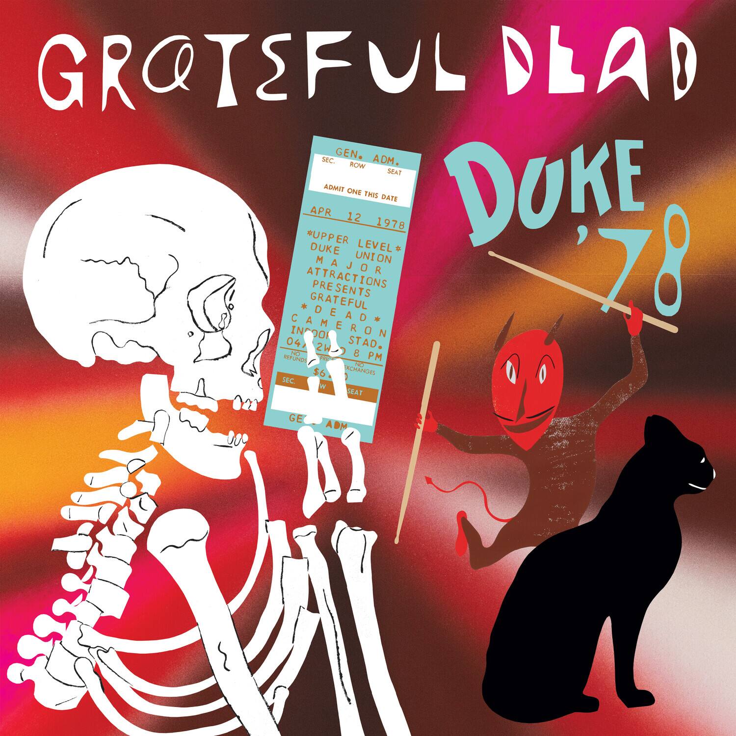Grateful Dead - Duke '78   - COMPACT DISCS [CD]