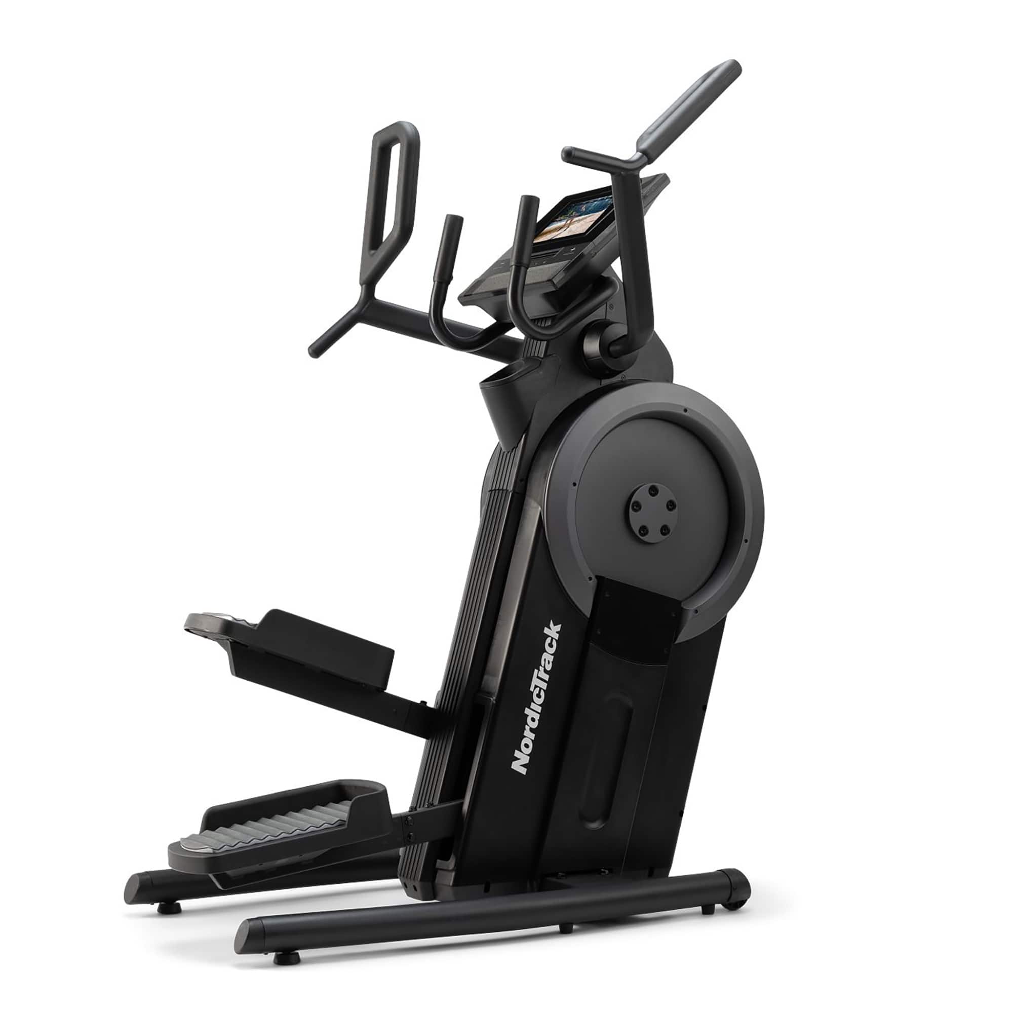 Front. NordicTrack - NordicTrack Step Climber with iFIT - Black.