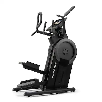 Front. NordicTrack - NordicTrack Step Climber with iFIT - Black.