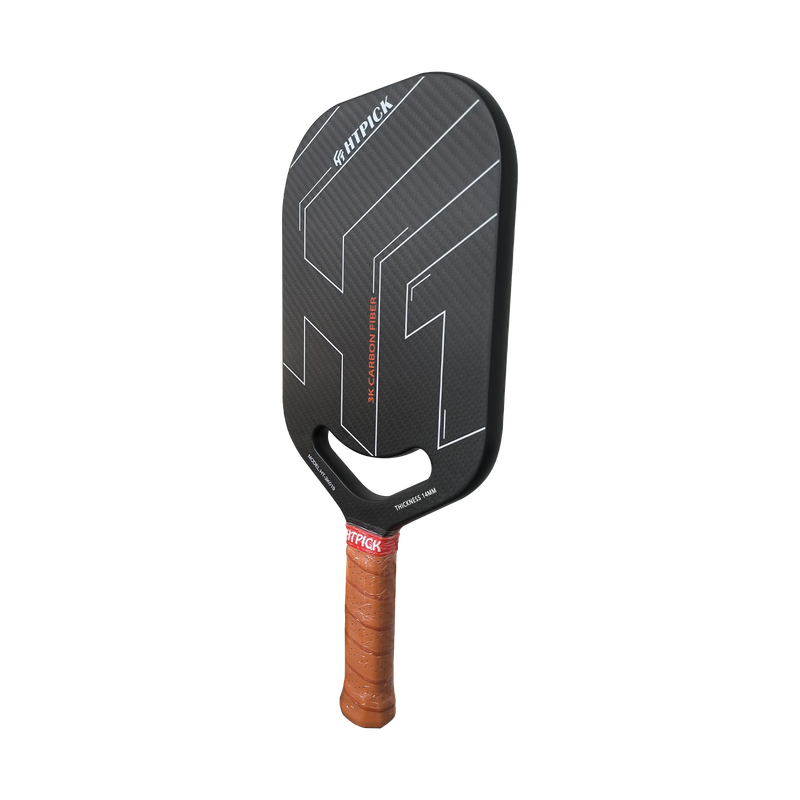 Anysun Carbon Fiber Pickleball Paddle 14mm Polycore, UV Matte, Hot