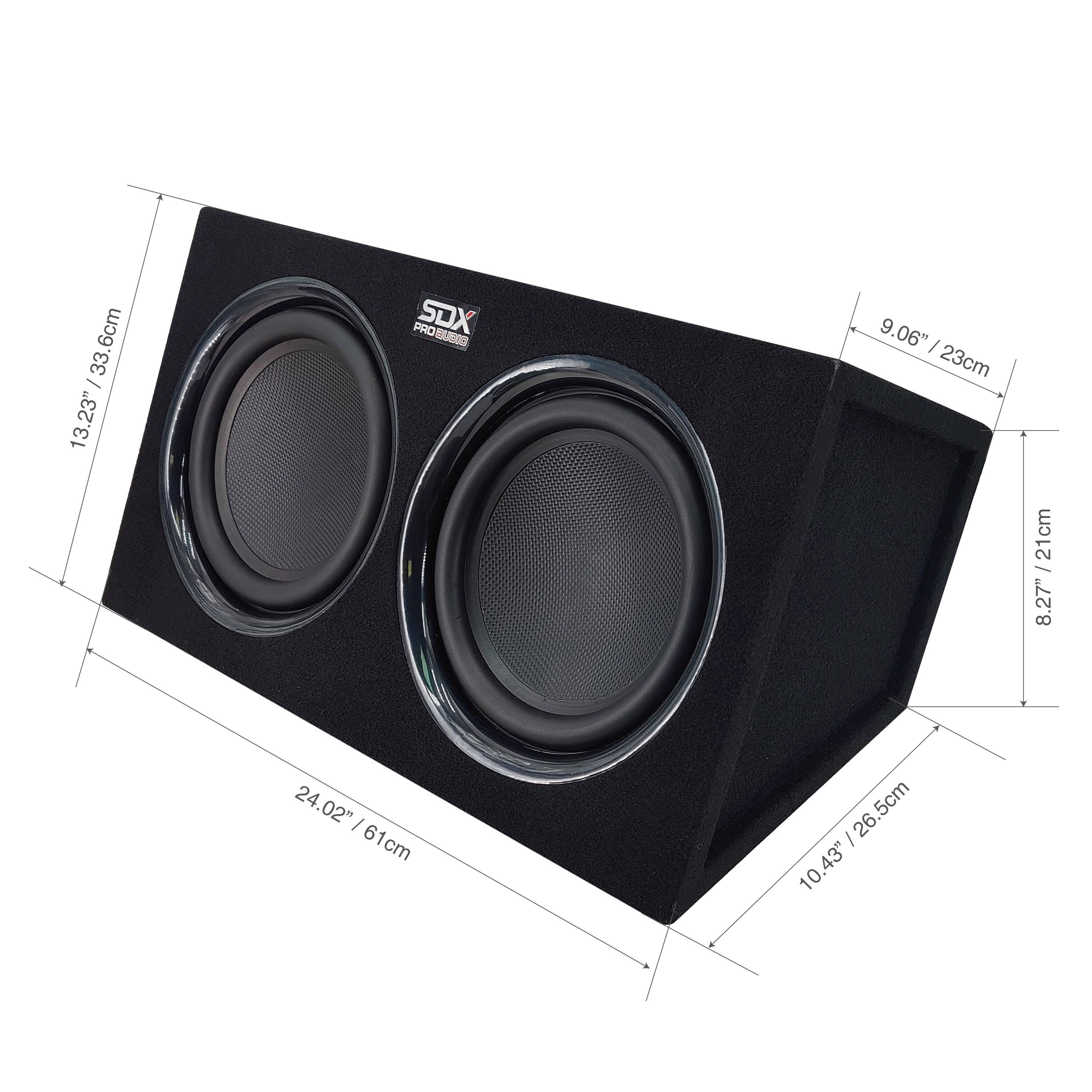 - 13.23" / 33.6cm
- 9.06" / 23cm
- 8.27" / 21cm
- 24.02" / 61cm
- 10.43" / 26.5cm