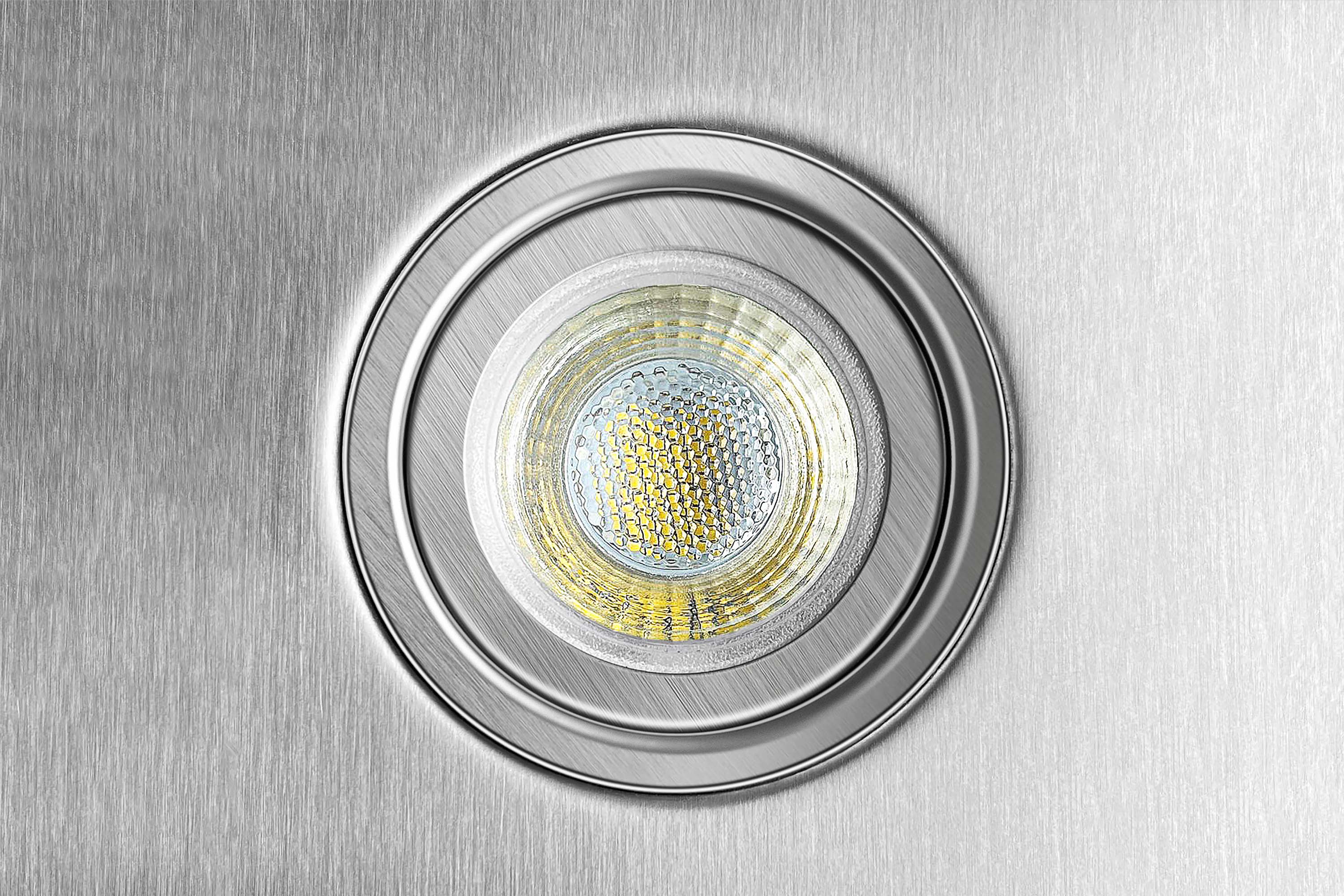 Alt View 5. Hauslane - Hauslane Contemporary 30” WM-540 Wall Mount Range Hood - Silver.