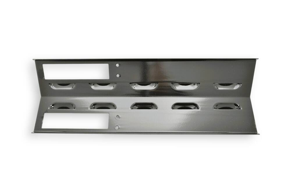 Alt View 1. Music City Metals - Music City Metals - MCM919301113 heat plate, porc stl, 16.375 x 5.4375; S.