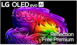 LG - 65" Class G6 OLED evo AI 4K Smart webOS TV with Reflection-Free Premium and Flush Fit Gallery Design (2026)