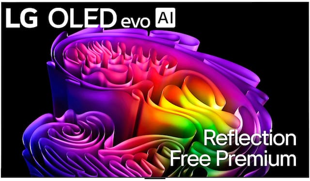 LG - 65" Class G6 OLED evo AI 4K Smart webOS TV with Reflection-Free Premium and Flush Fit Gallery Design (2026)