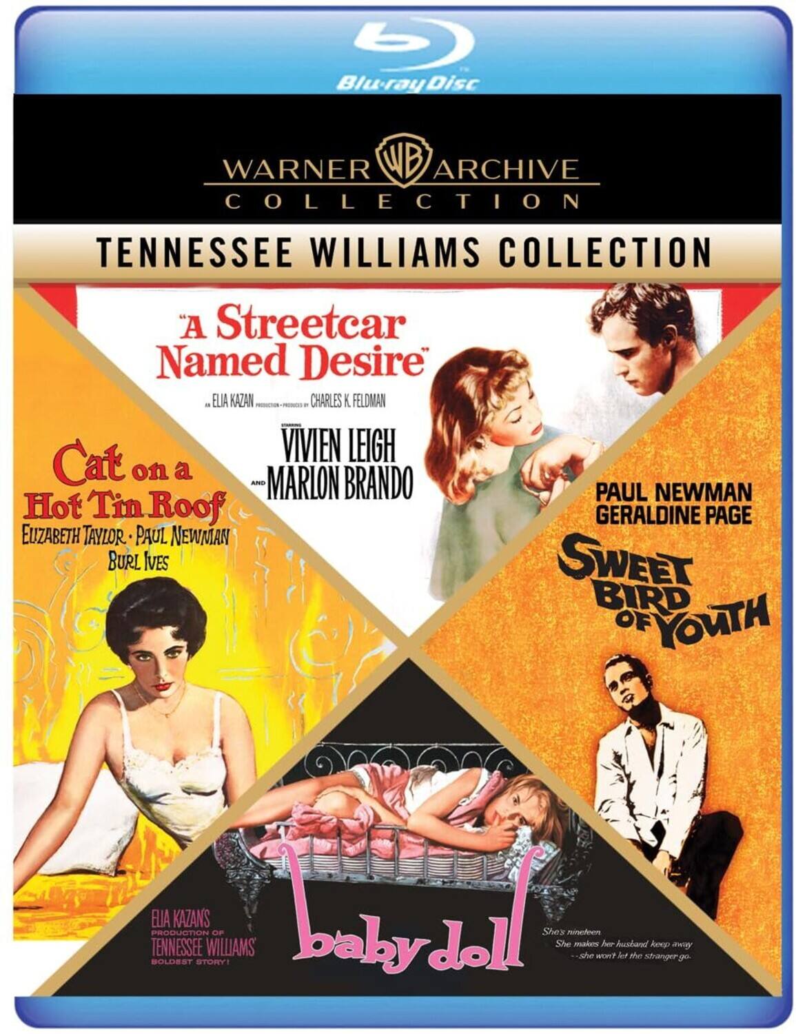 Tennessee Williams Collection   - DVD price history on PriceWatchPro