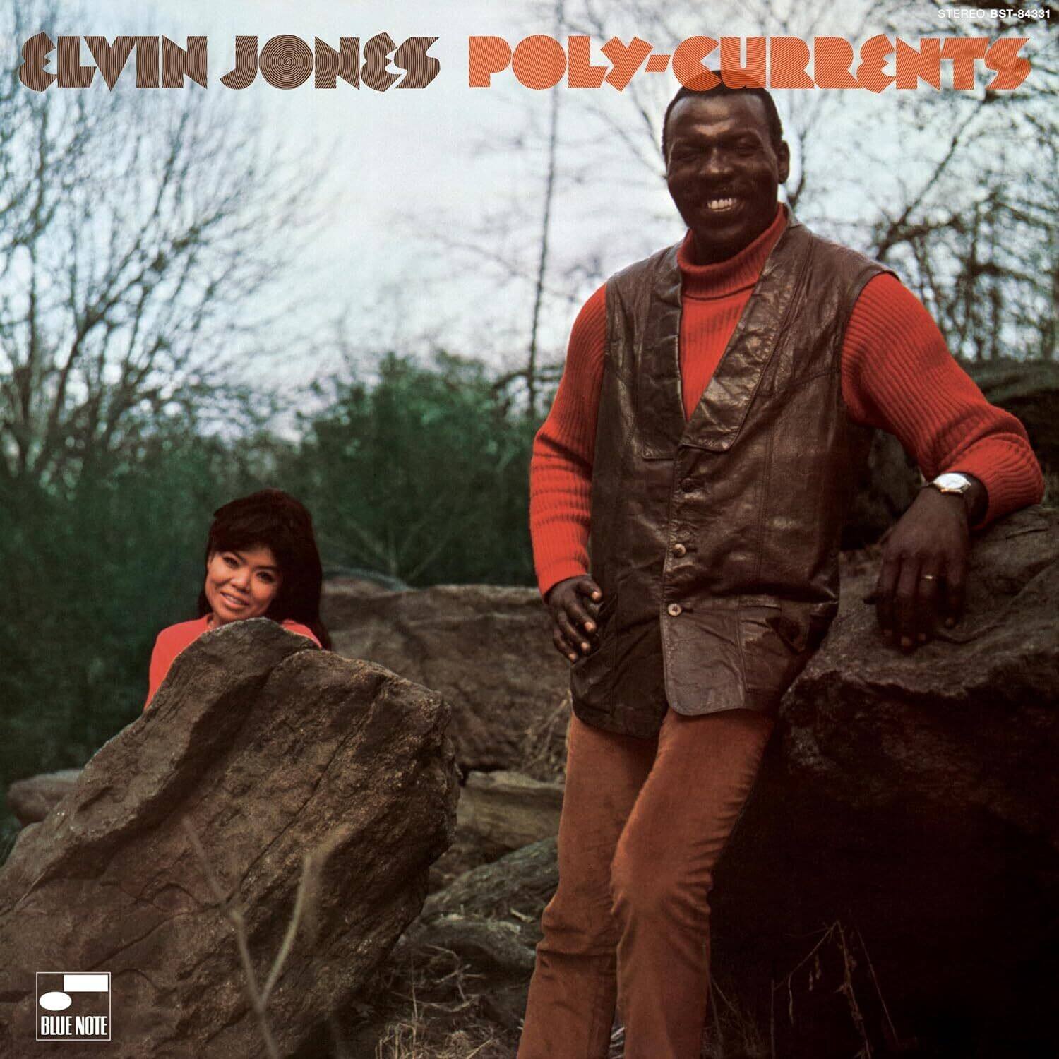 ELVIN JONES  
POLY-CURRENTS  

BST-84351  
BLUE NOTE